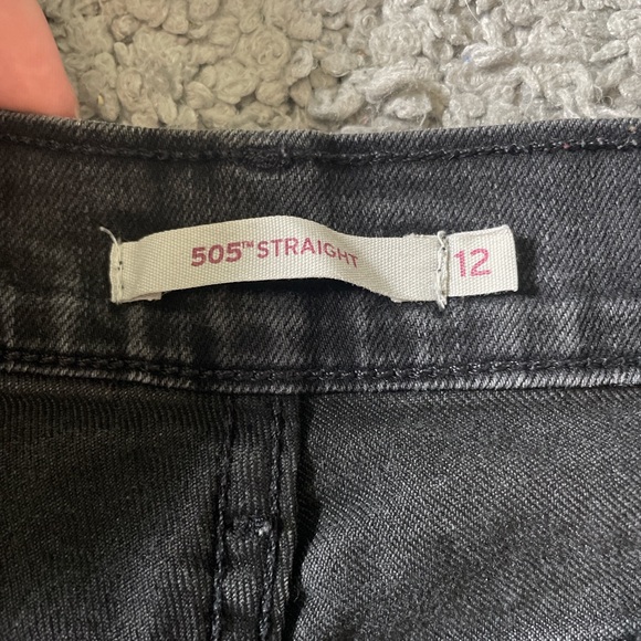 Levi’s 505 Straight Leg Jeans - Picture 3 of 3